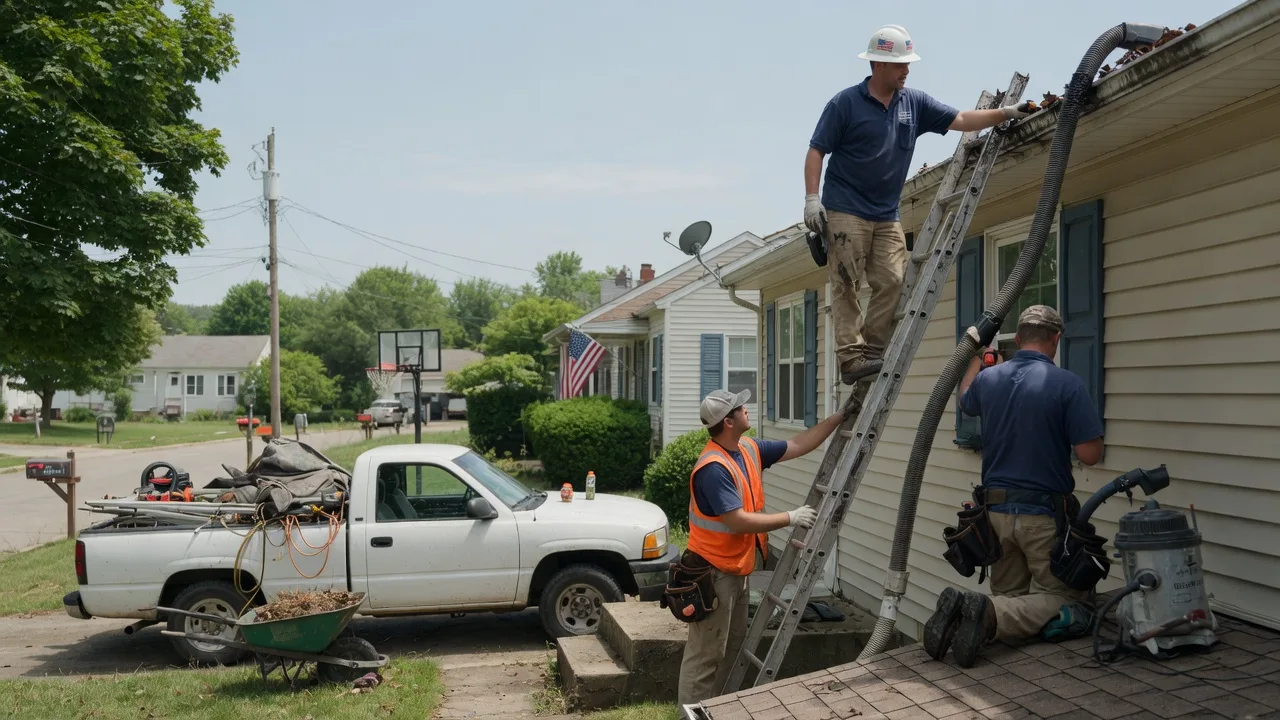 Gutter Installation in Danforth, IL near me